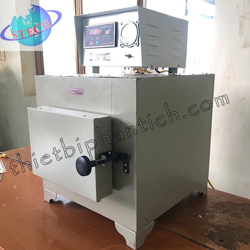 Lò nung thí nghiệm dung tích nhỏ để bàn SX2-4-10 ( 7.2 lít 1000°C )